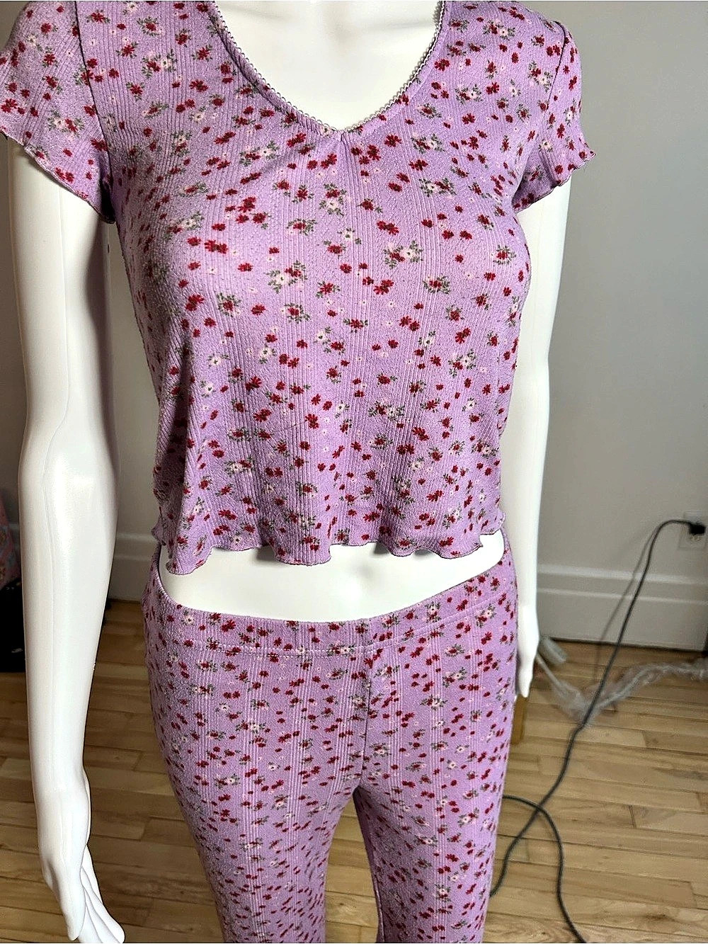 Floral Two-Piece Set - Picture 2 of 4